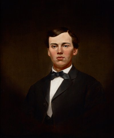 Portrait of William Gurley Munson by William Merritt Chase